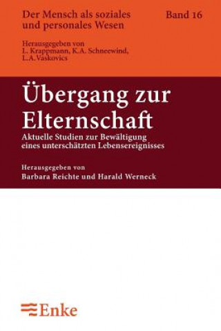 Kniha bergang Zur Elternschaft Barbara Reichle