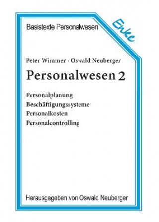 Knjiga Personalwesen 2 Peter Wimmer