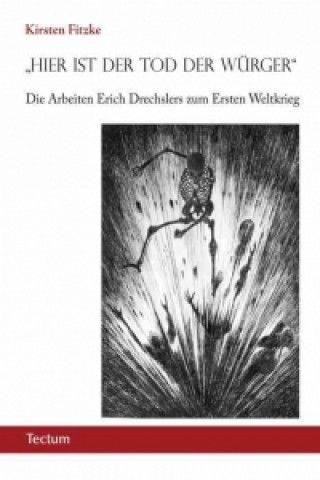 Książka "Hier ist der Tod der Würger" Kirsten Fitzke