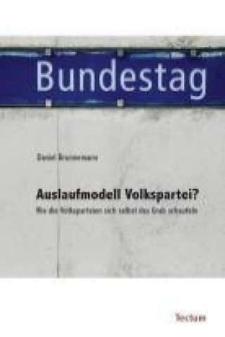 Kniha Auslaufmodell Volkspartei? Daniel Brunnemann