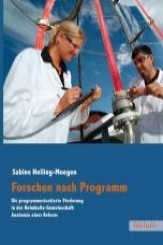 Kniha Forschen nach Programm Sabine Helling-Moegen