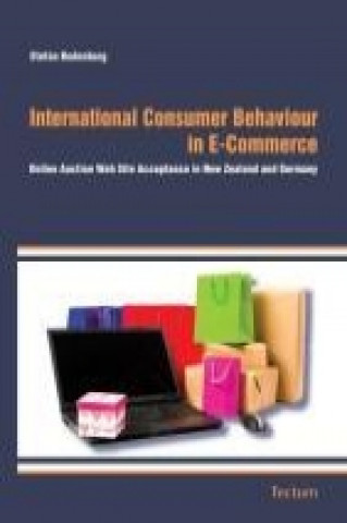 Könyv International Consumer Behaviour in E-Commerce Stefan Bodenburg