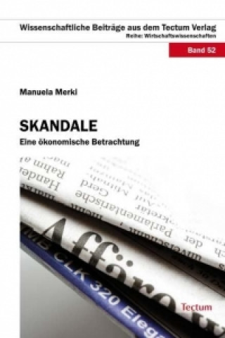 Könyv Skandale Manuela Merki