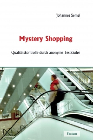 Knjiga Mystery Shopping Johannes Semel