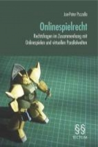 Kniha Onlinespielrecht Jan-Peter Psczolla