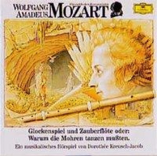 Audio Wolfgang Amadeus Mozart. Glockenspiel und Zauberflöte. CD Will Quadflieg