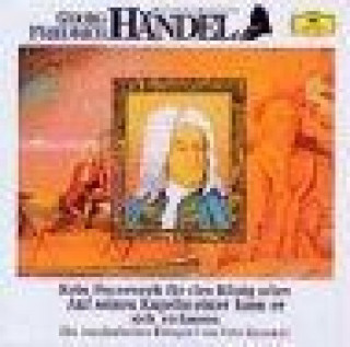 Audio Georg Friedrich Händel. Kein Feuerwerk für den König. CD Will Quadflieg
