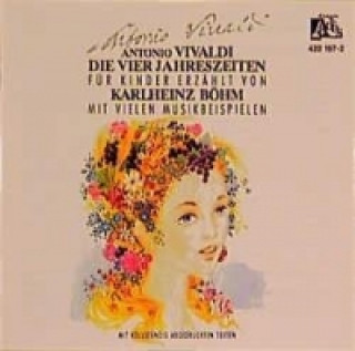 Аудио Die vier Jahreszeiten. CD Lucien Ades