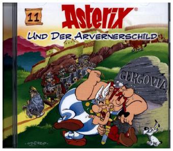 Audio 11: Asterix Und Der Arvernerschild Asterix
