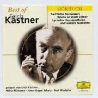 Аудио Best of Erich Kästner Erich Kästner