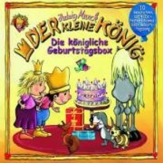 Аудио Der kleine König - Die königliche Geburtstagsbox 