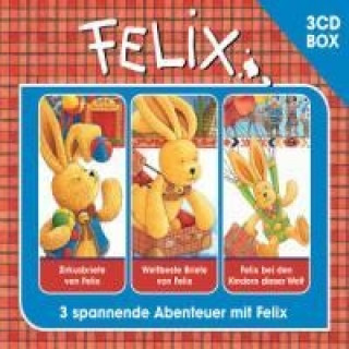 Audio Felix Hörspielbox 2 Annette Langen