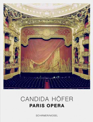 Книга Opera de Paris Candida Höfer