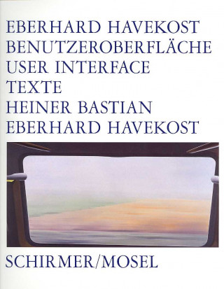 Book Benutzeroberfläche Eberhard Havekost