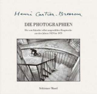 Kniha Die Photographien Henri Cartier-Bresson