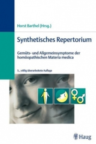 Książka Synthetisches Repertorium Horst Barthel