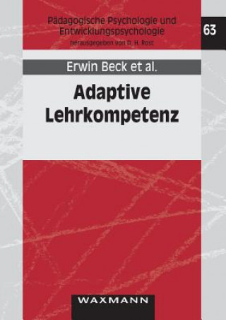 Kniha Adaptive Lehrkompetenz Erwin Beck