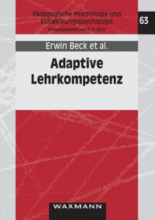 Book Adaptive Lehrkompetenz Erwin Beck