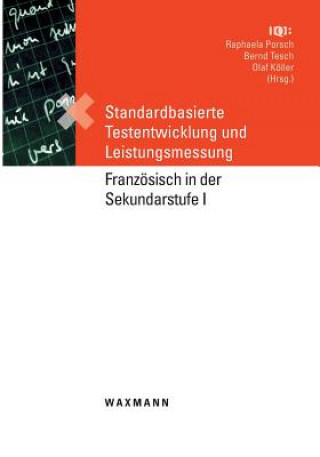 Buch Standardbasierte Testentwicklung und Leistungsmessung Raphaela Porsch