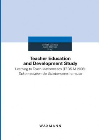 Książka Teacher Education and Development Study Christin Laschke