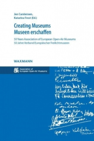 Carte Creating Museums - Museen erschaffen Jan Carstensen