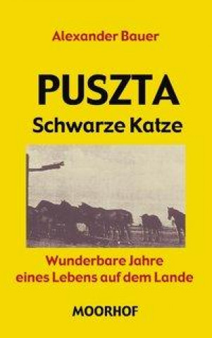 Książka Puszta - Schwarze Katze Alexander Bauer