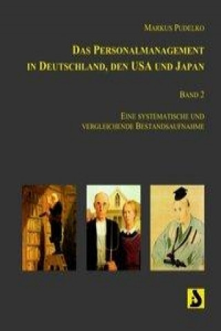 Buch Das Personalmanagement in Deutschland, den USA und Japan, Band 2 