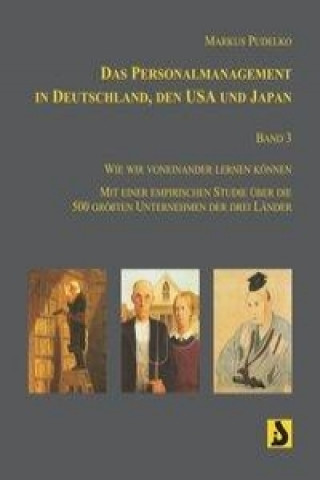 Kniha Das Personalmanagement in Deutschland, den USA und Japan, Band 3 