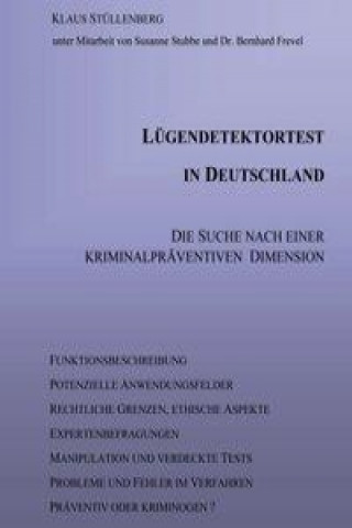 Buch Lügendetektortest in Deutschland 