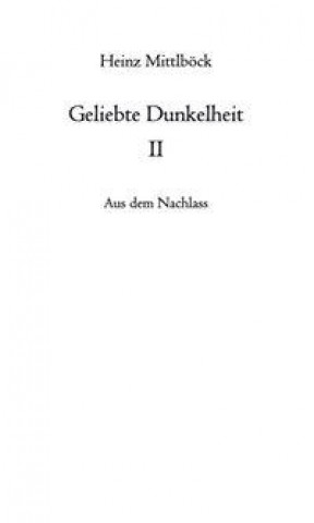 Книга Geliebte Dunkelheit II 