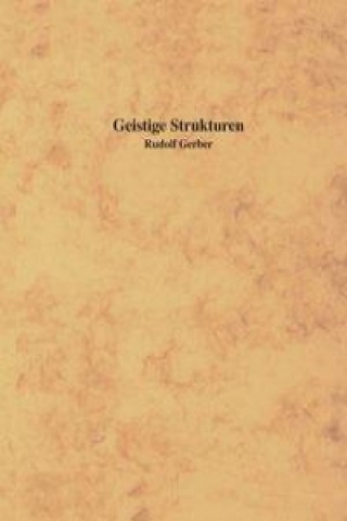 Βιβλίο Geistige Strukturen 