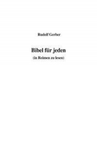 Książka Bibel für jeden (in Reimen zu lesen) 