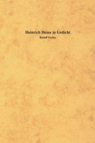 Knjiga Heinrich Heine in Gedicht 