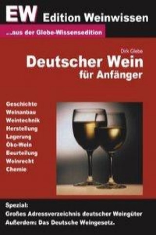 Könyv Deutscher Wein für Anfänger - EW Edtion Weinwissen 
