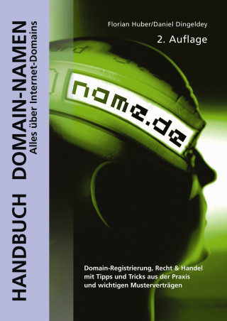 Book Handbuch Domain-Namen Florian Huber