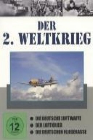 Filmek Dt.Luftwaffe,Luftkrieg,dt.Fliegerass Der 2. Weltkrieg (4-6)