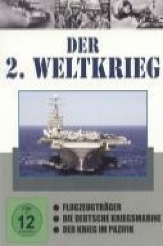 Video Flugzeugträger,Dt.Kriegsmarine,Pazifi Der 2. Weltkrieg (7-9)