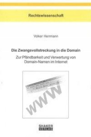 Carte Die Zwangsvollstreckung in die Domain Volker Herrmann