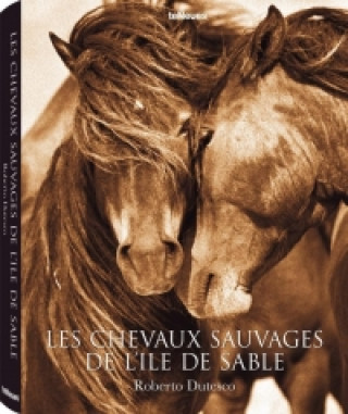 Kniha Les chevaux sauvages de l'île de Sable Roberto Dutesco