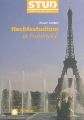 Livre Rechtsstudium in Frankreich Marianne Roth