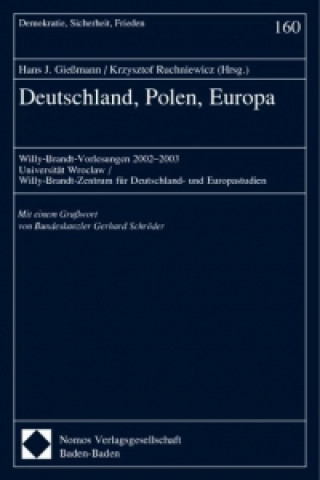 Carte Deutschland, Polen, Europa Hans J. Gießmann