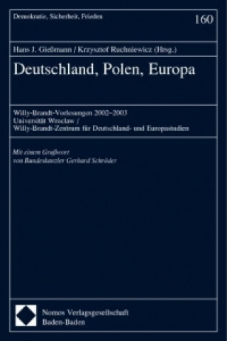 Kniha Deutschland, Polen, Europa Hans J. Gießmann