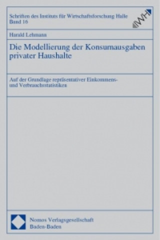 Carte Die Modellierung der Konsumausgaben privater Haushalte Harald Lehmann