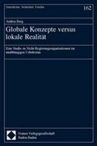 Kniha Globale Konzepte versus lokale Realität Andrea Berg