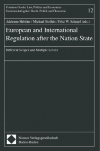 Book European and International Regulation after the Nation State Adrienne Heritier