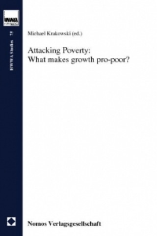 Kniha Attacking Poverty: What makes growth pro-poor? Michael Krakowski