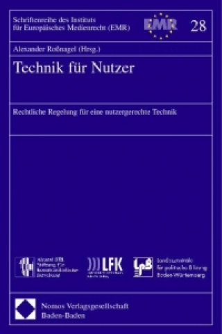 Knjiga Technik für Nutzer Alexander Roßnagel