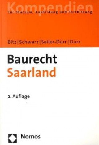Kniha Baurecht Saarland Michael Bitz