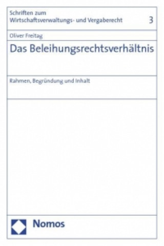 Kniha Das Beleihungsrechtsverhältnis Oliver Freitag