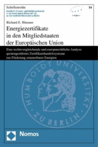 Carte Energiezertifikate in den Mitgliedstaaten der Europäischen Union Richard-E. Himmer